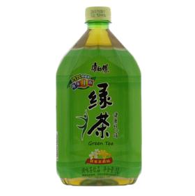 康师傅绿茶蜂蜜茉莉1升/瓶12瓶/件