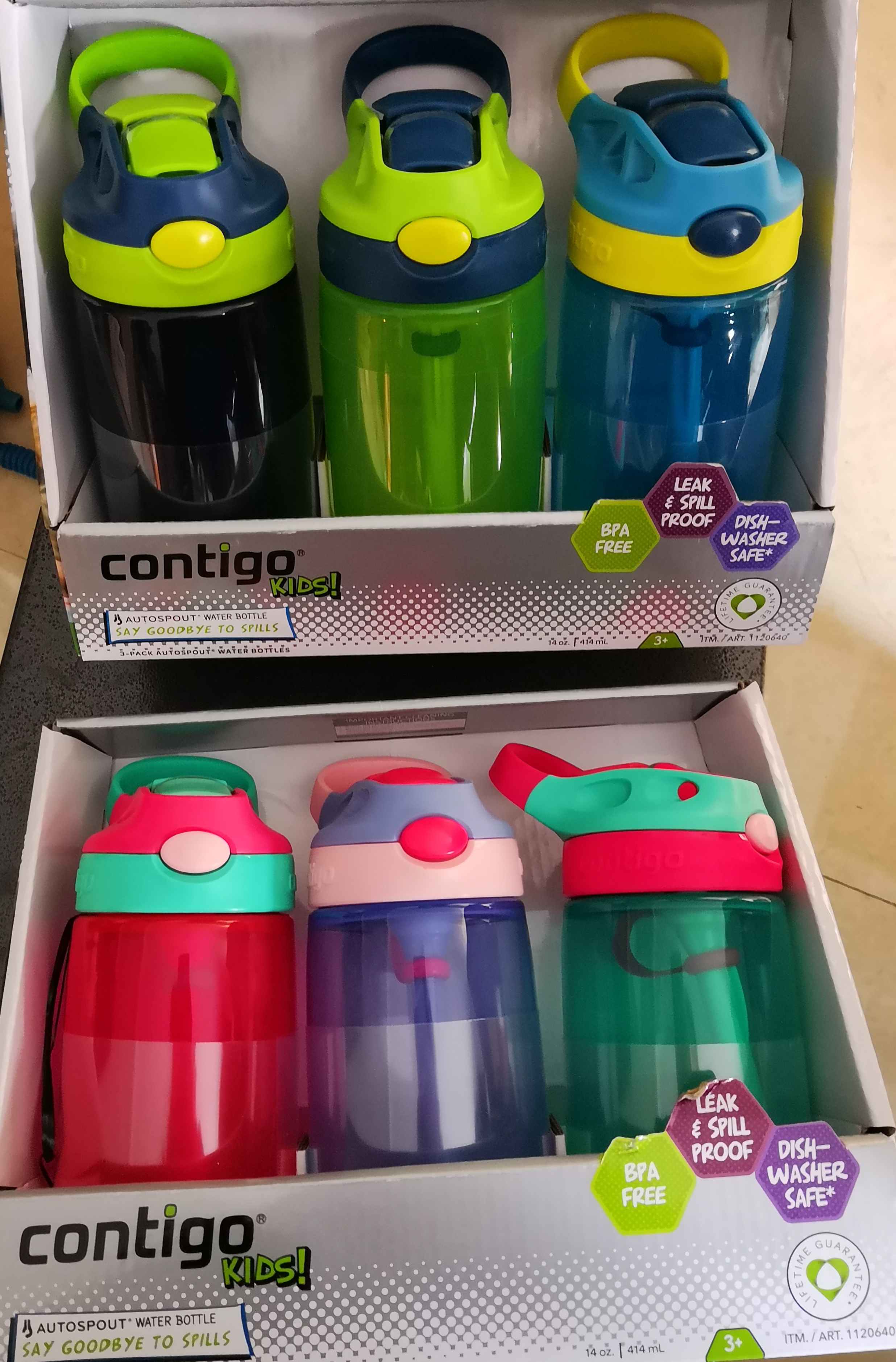 contigo儿童水杯 414ml