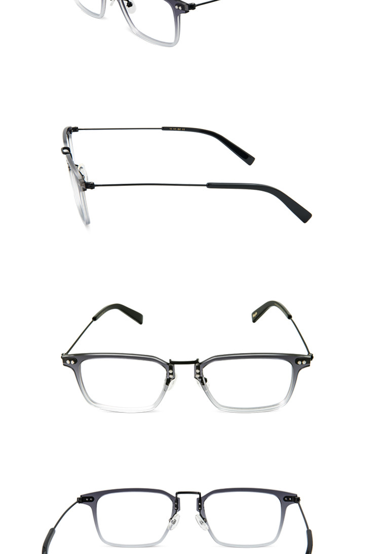 cogito哲思眼镜男女平光镜可配光学近视镜护目孟德斯鸠尼龙602-1