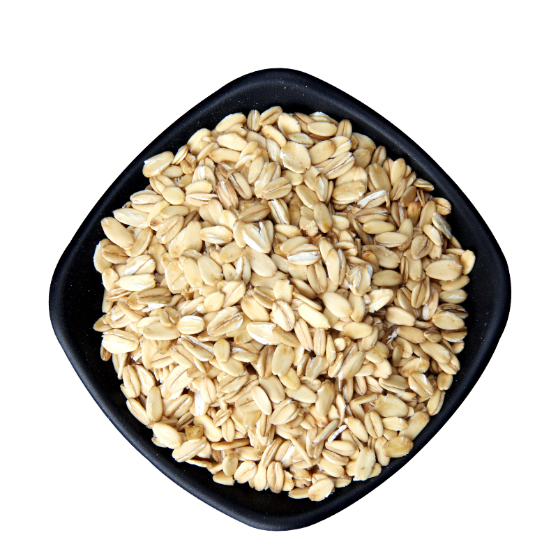 粮油精选 生燕麦片 五谷杂粮 燕麦粥 新鲜精选麦片5斤装/袋