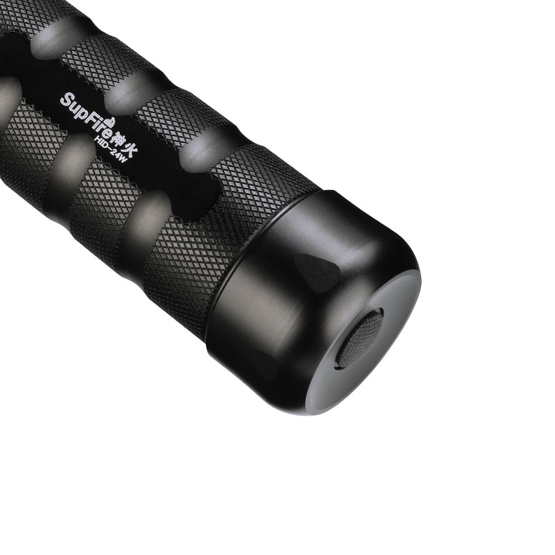 supfire神火hid-24w 高亮度hid氙气强光手电筒巡逻安防探照灯