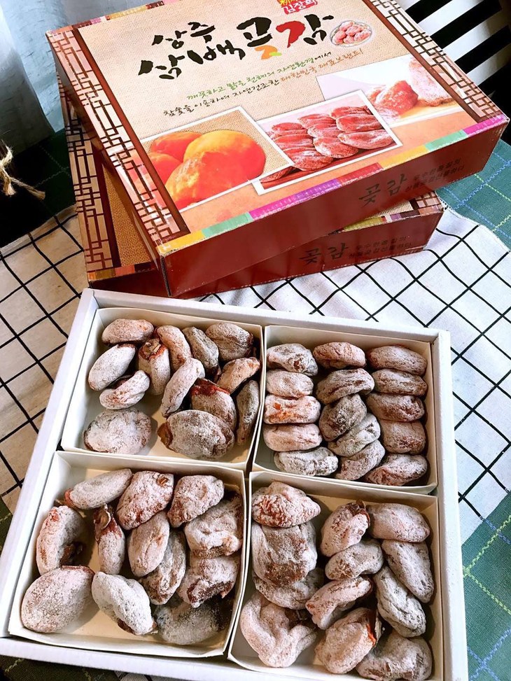 出口韩国吊柿饼