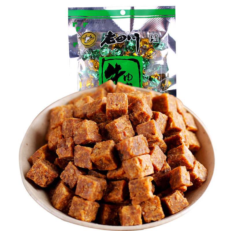 【超市3】老四川五香牛肉粒85g