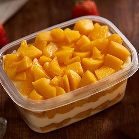 【高碑店美鲜美可】黄桃盒子蛋糕280ml  奥利奥盒子蛋糕280ml