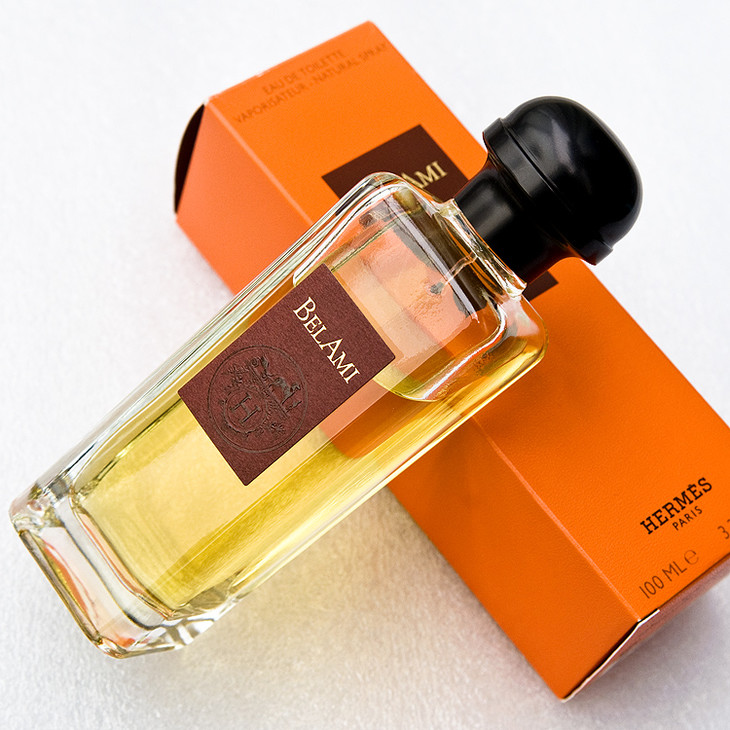 hermes bel ami爱马仕 漂亮朋友 男士香水 100ml