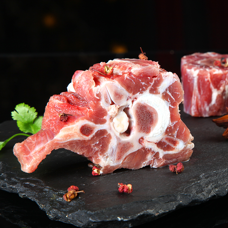 额尔敦 羔羊脊骨段