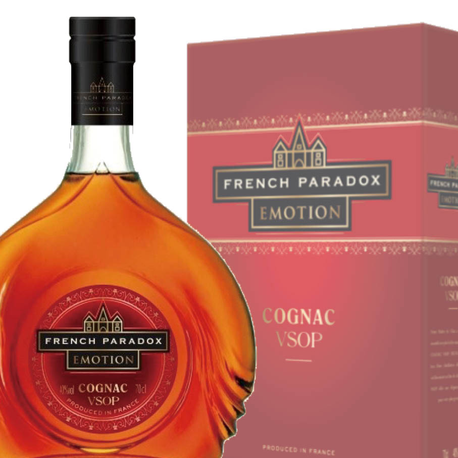 茗酊古堡干邑 french paradox cognac vsop 700ml