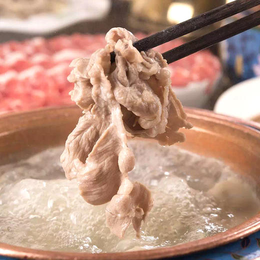 额尔敦 现切羊肉卷羊肉片500g 商品图4