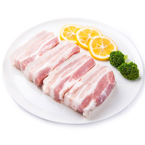 鲜五花肉 (带皮去肋)|约1.5斤/份
