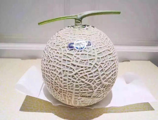 静冈温室网纹蜜瓜🍈 ——完全熟软后，浓浓的蜜瓜香气沁人心脾！一瓜一藤的专注 商品图0