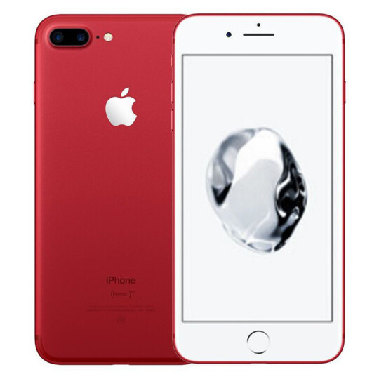 【二手优品】苹果 iPhone 7puls 中国红 双4G 全网通