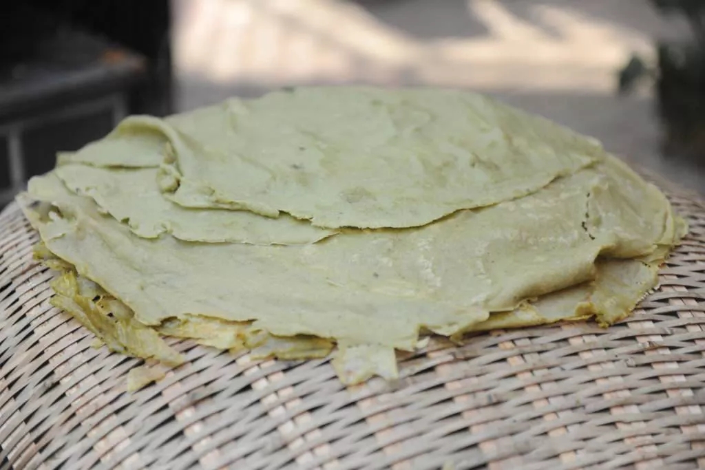 【自然教育】品尝自己摊的豆丝饼,那滋味好极了!