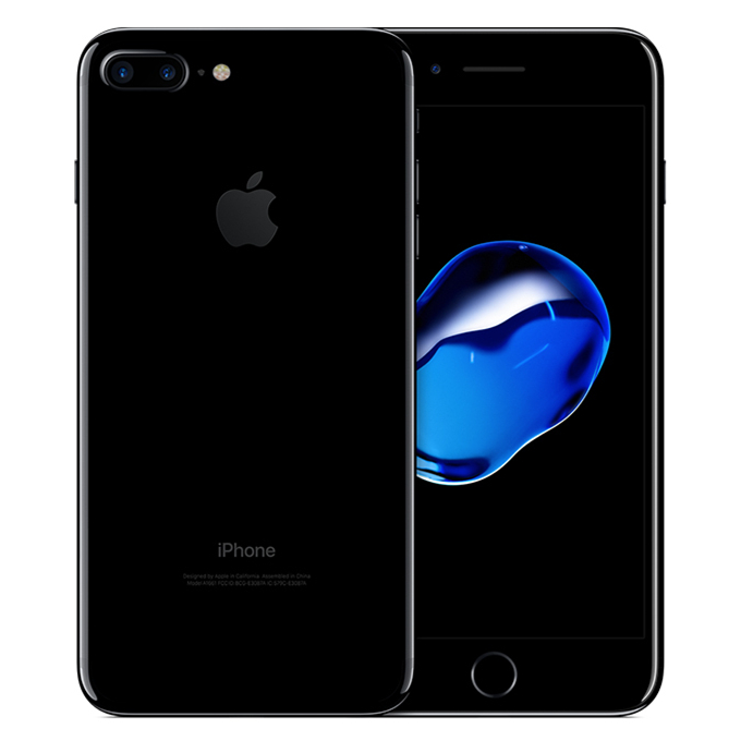 【二手优品】苹果 iPhone 7puls 亮黑色 双4G 全网通