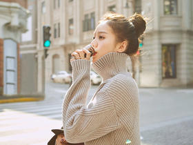 打底不能没有高领【无龄感生活-18】*雪曦