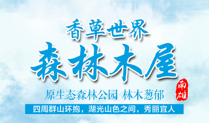 酒店预订-南雄香草世界森林小木屋