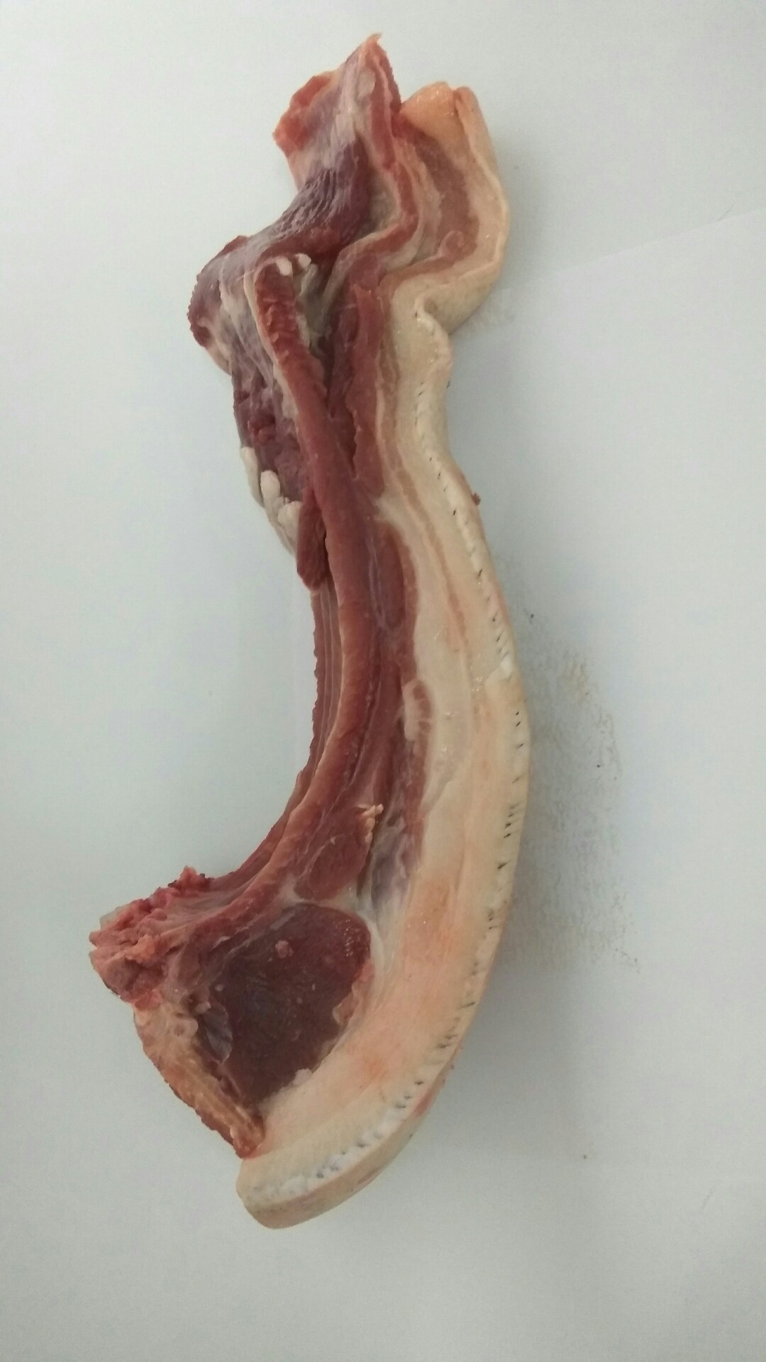 原始深山放养一年以上藏香猪 肋排(带皮排骨) 1000g(预定)