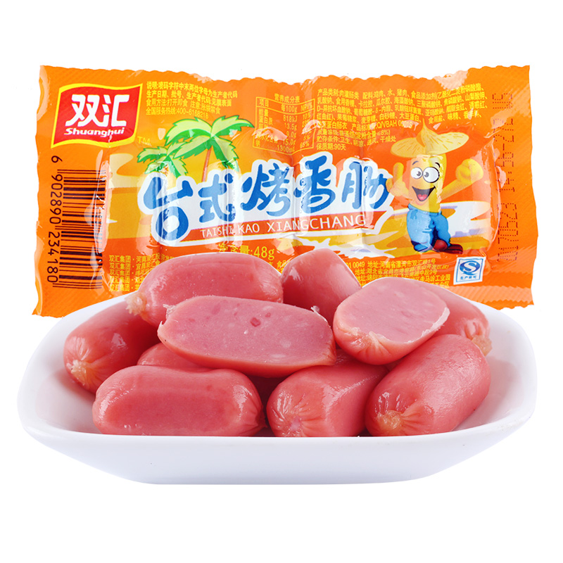 (太和店)双汇台式烤香肠48g