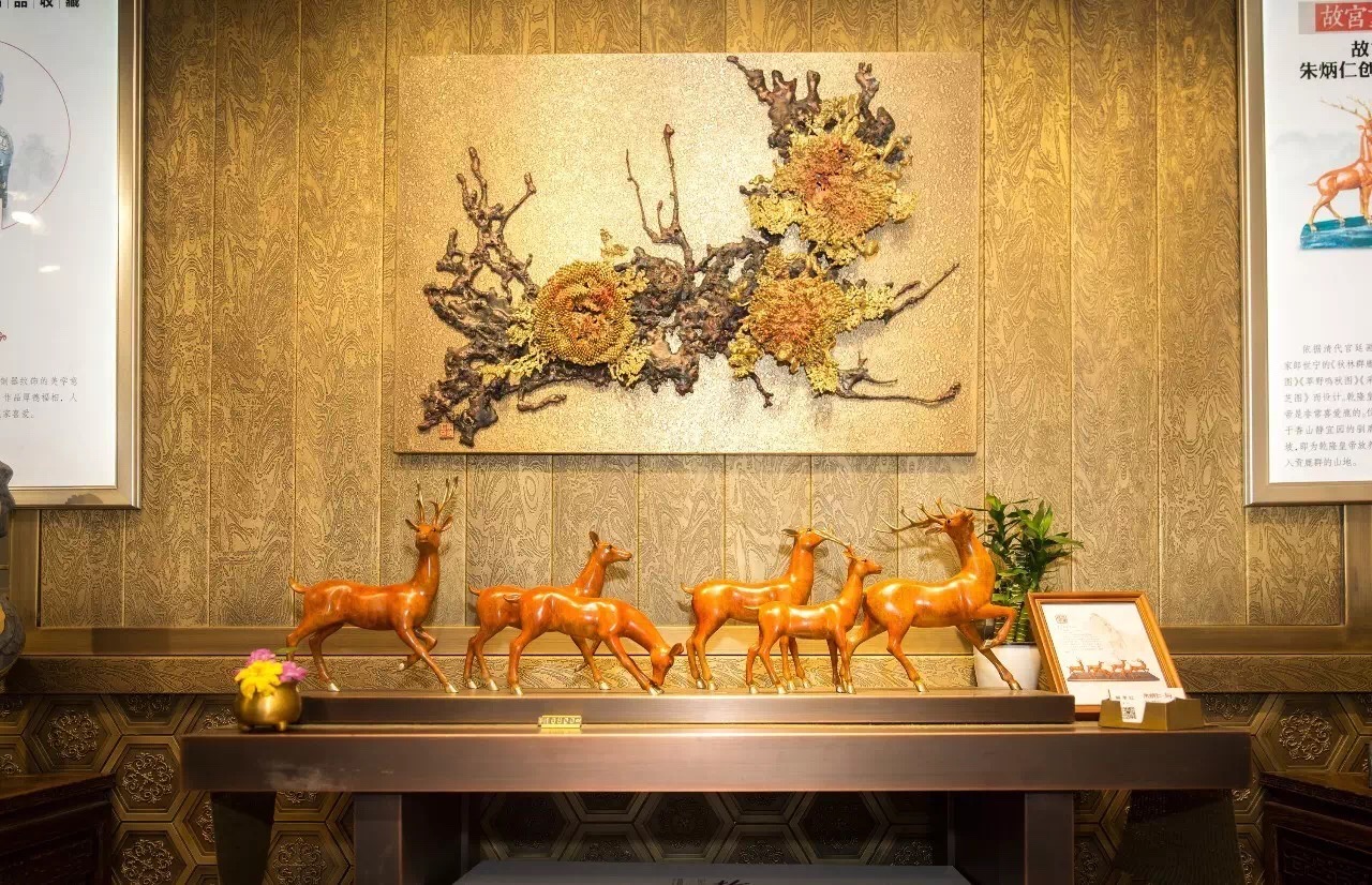 朱炳仁铜雕专卖店 有赞