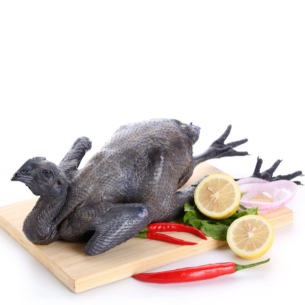 乌骨鸡(约1kg)(冷冻)