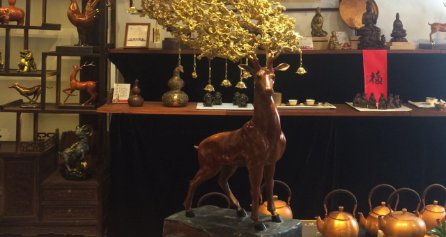 朱炳仁铜雕专卖店 有赞