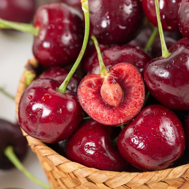 美国p级车厘子(1盒/600-650g)