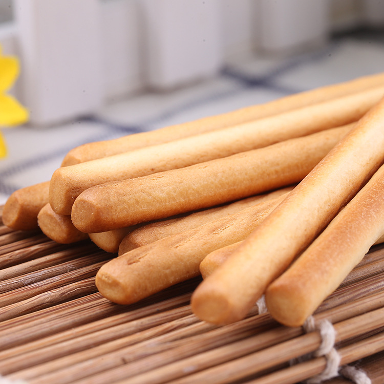 (银虎)台竹乡奶油味木材棒状饼干