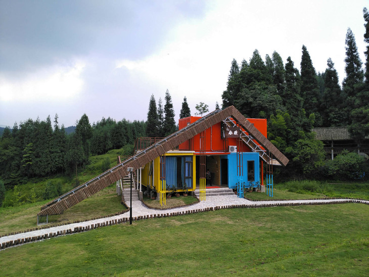 199元特惠,住雅女湖度假营地彩虹房子,看山,钓鱼,游湖