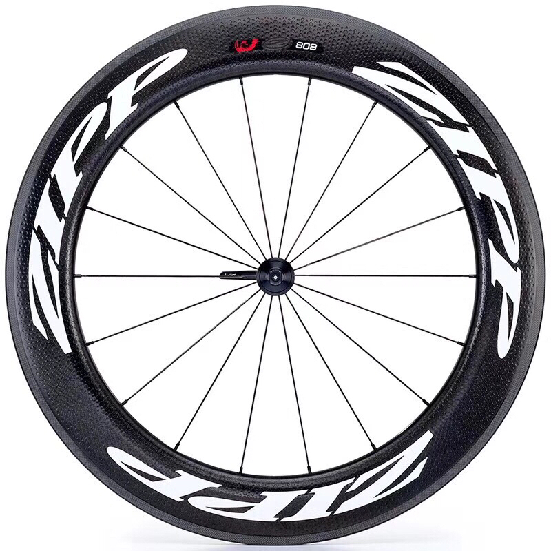 zipp 404/808 碳纤维开口轮组 火鸟版
