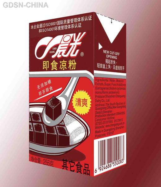 255g晨光即食黑凉粉 商品图0