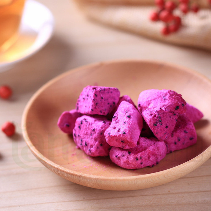 【塔玛庄园】冻干火龙果 40g手工切块 原汁原味 全场包邮