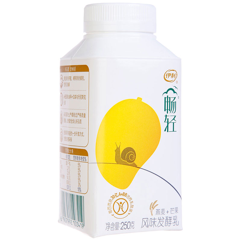 畅轻黄桃 燕麦酸奶各口味250g