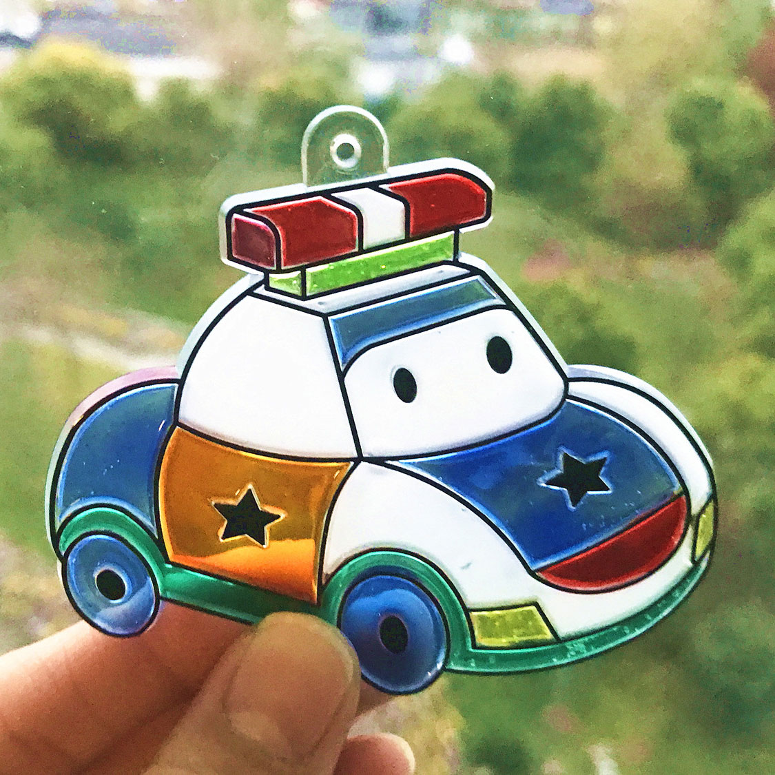 韩国进口 amos 儿童胶画颜料 diy 贴画套装!