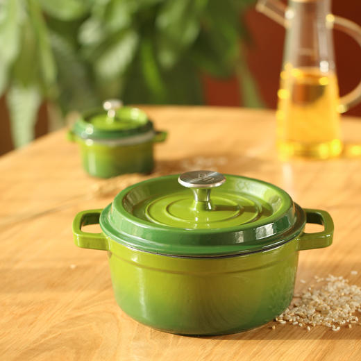 易锅经典珐琅小炖锅 直径20cm