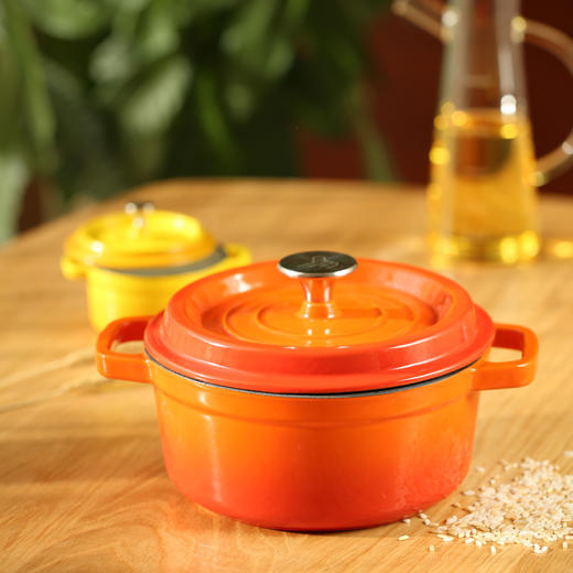 易锅经典珐琅小炖锅 直径20cm