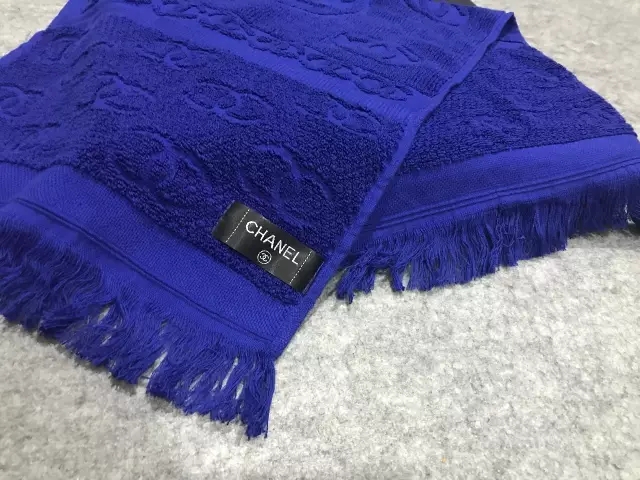 香奈儿浴巾三件套 居家旅行必备