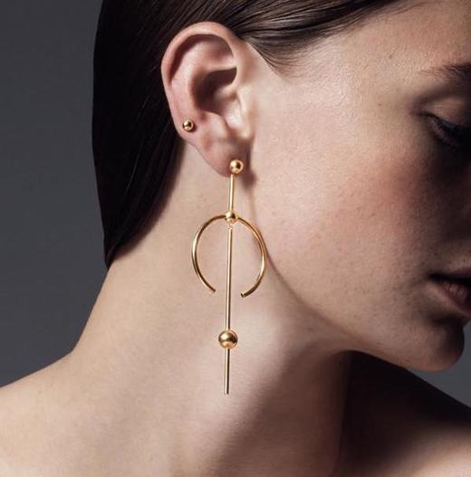 北京仓｜MARIA BLACK-Hydra Maxi-耳环（单只）［丹麦设计师］ 商品图2