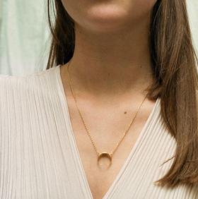 北京仓｜MARIA BLACK-Tusk-项链［丹麦设计师］