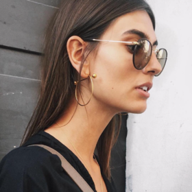 北京仓｜MARIA BLACK-Solar-耳环（右耳 单只）［丹麦设计师］