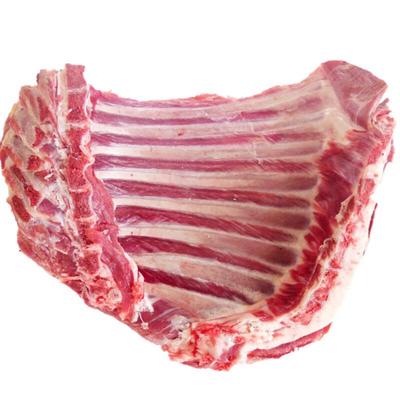 乌珠穆沁羊羔羊排肉(每半扇3斤)