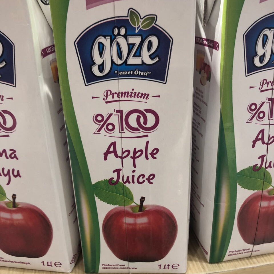 果滋土耳其果汁饮料 1升(goze fruit juice)1l