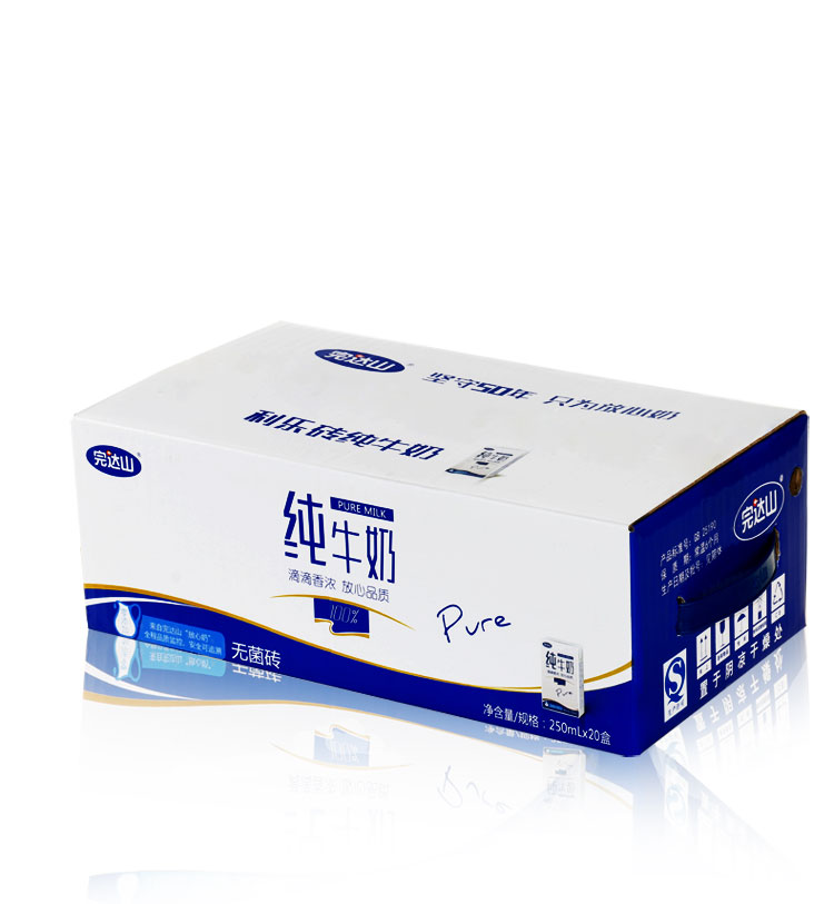 完达山纯牛奶枕式 240ml*16包