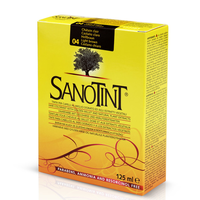 意大利sanotint圣丝婷天然植物染发剂125ml