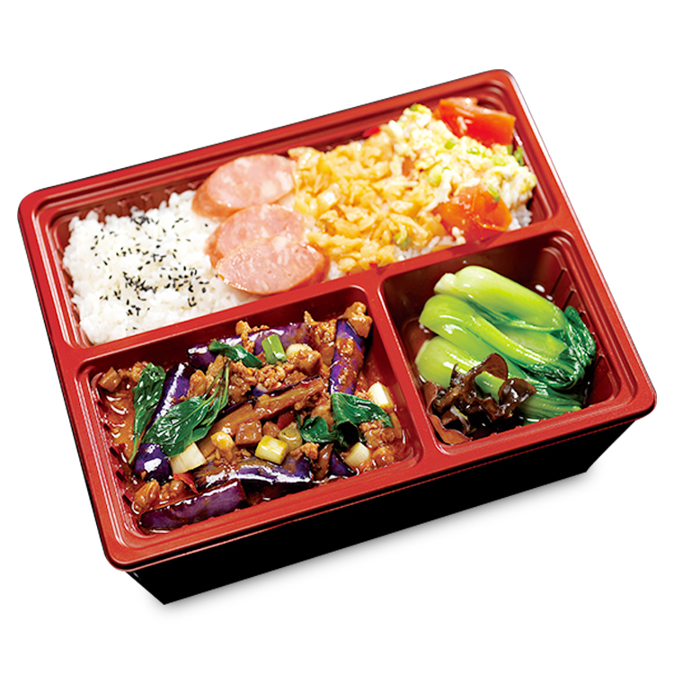 蒸烩煮 红烧茄子170g 中餐料理包