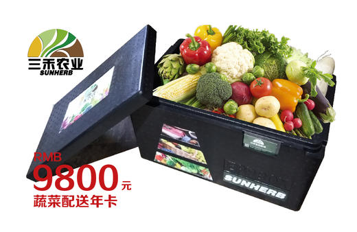 蔬菜年卡 商品图0
