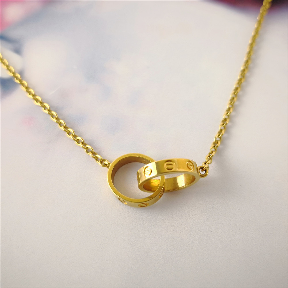 卡地亚 cartie love项链