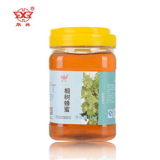 买2送挤瓶蜂蜜  华兴牌 | 椴树蜂蜜1000g 中国农业科学院蜜蜂研究所打造 商品图1