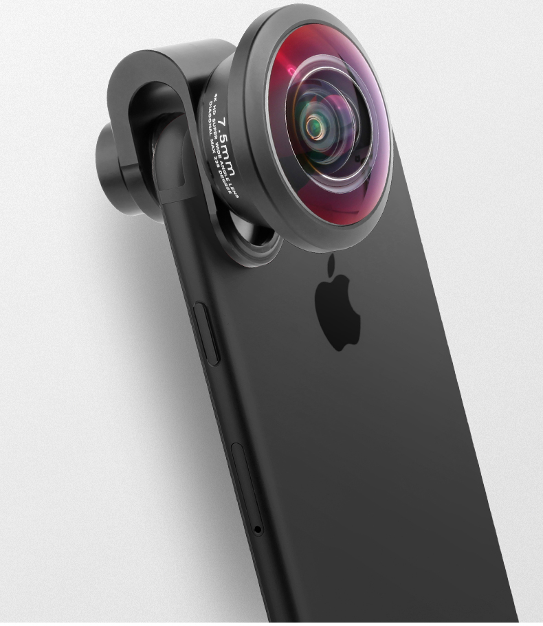 【拍照自修室】京内手机镜头专业四件套