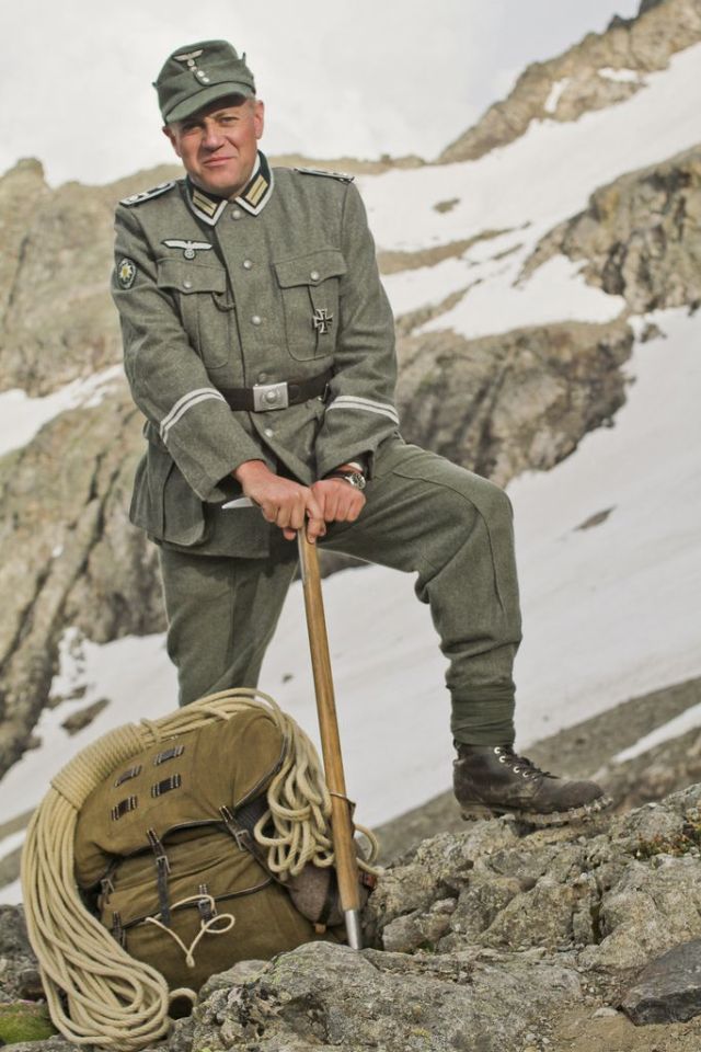 【德军御用】德军35l西德帆布山地包