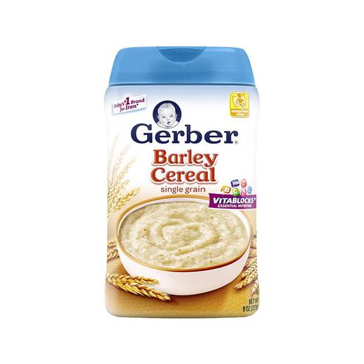 美国嘉宝米粉1 2 3 4段227g新旧包装随机 商品图1