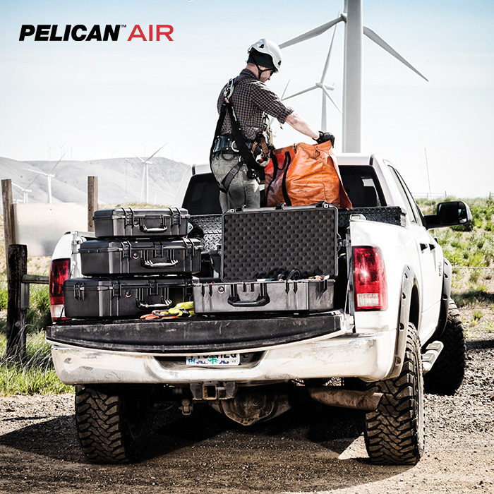 派力肯pelicanair超轻型安全箱新品1535安全箱摄影器材拉杆防水箱